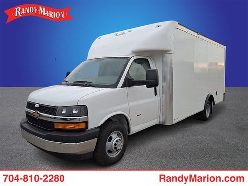 2025 Chevrolet Express Cutaway 3500 1WT