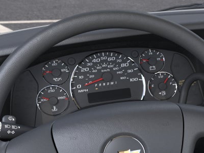 2026 Chevrolet Express Cutaway 3500 1WT