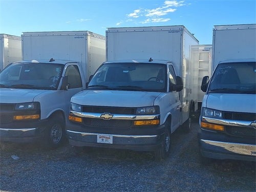 2024 Chevrolet Express Cutaway 3500 1WT