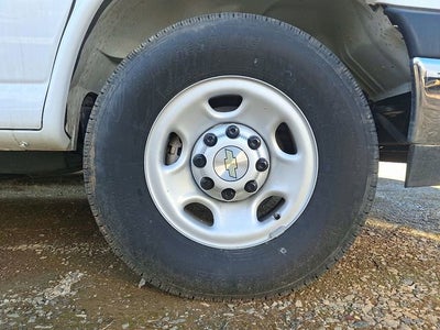 2024 Chevrolet Express Cutaway 3500 1WT