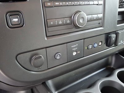 2026 Chevrolet Express Cutaway 3500 1WT