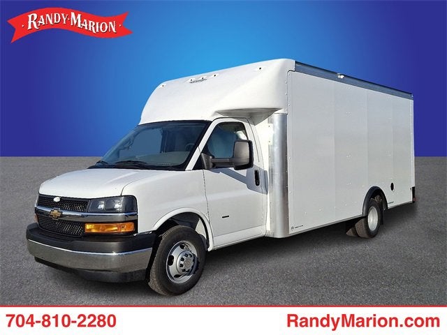 2025 Chevrolet Express Cutaway 3500 1WT
