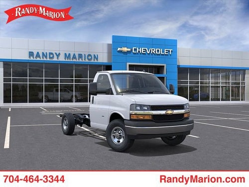 2026 Chevrolet Express Cutaway 3500 1WT