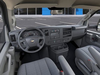 2026 Chevrolet Express Cutaway 3500 1WT