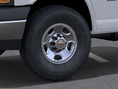 2026 Chevrolet Express Cutaway 3500 1WT