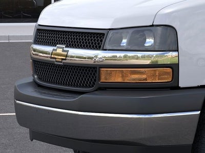 2026 Chevrolet Express Cutaway 3500 1WT