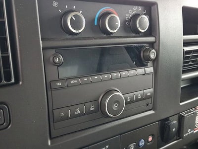 2026 Chevrolet Express Cutaway 3500 1WT