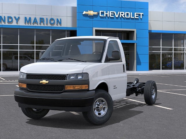 2026 Chevrolet Express Cutaway 3500 1WT