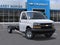 2026 Chevrolet Express Cutaway 3500 1WT
