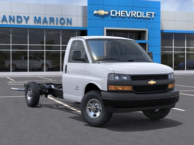2026 Chevrolet Express Cutaway 3500 1WT