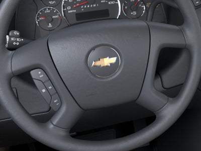 2026 Chevrolet Express Cutaway 3500 1WT