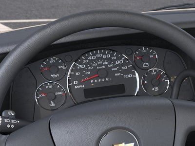 2026 Chevrolet Express Cutaway 3500 1WT