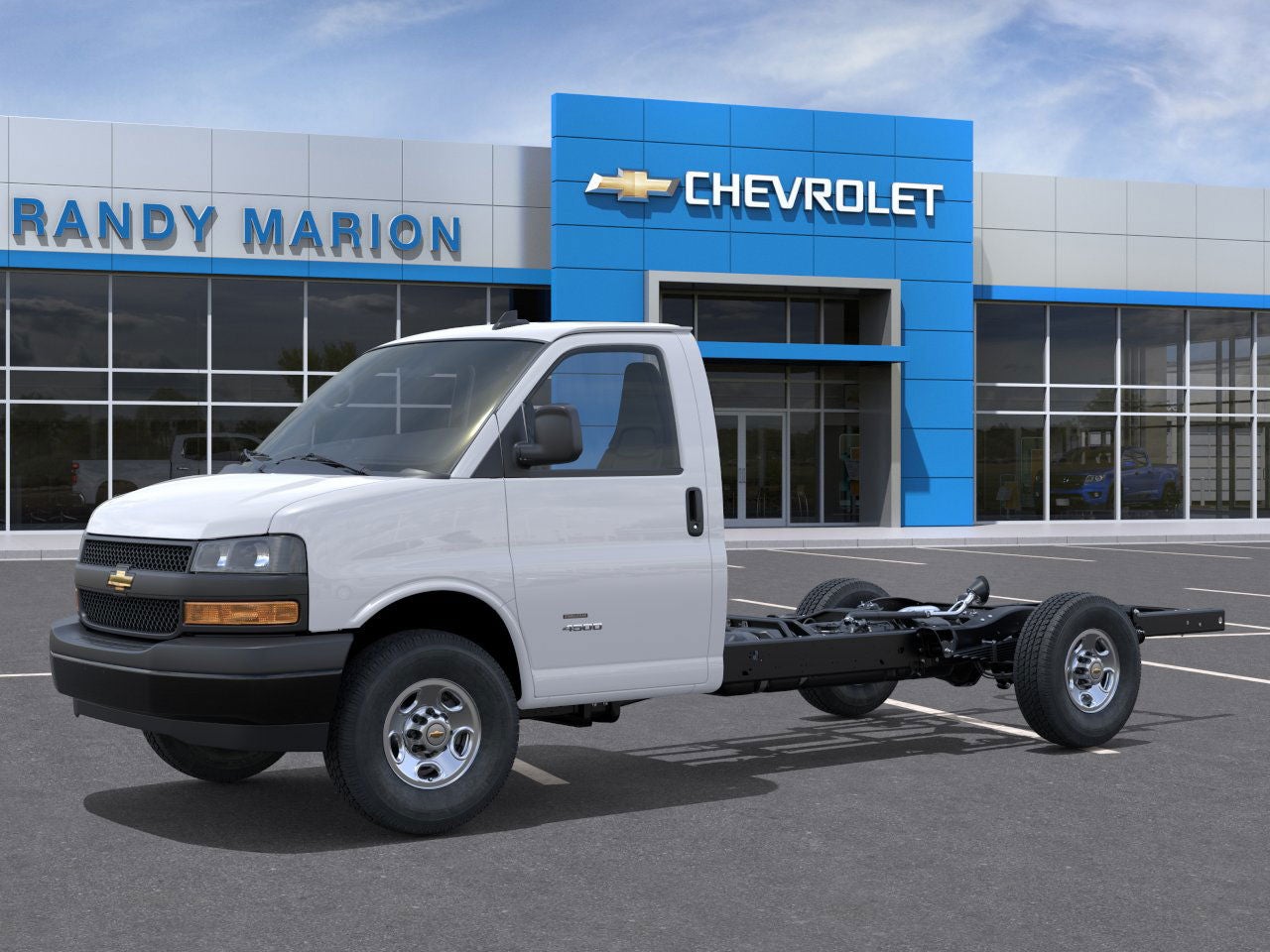 2025 Chevrolet Express Cutaway 3500 1WT