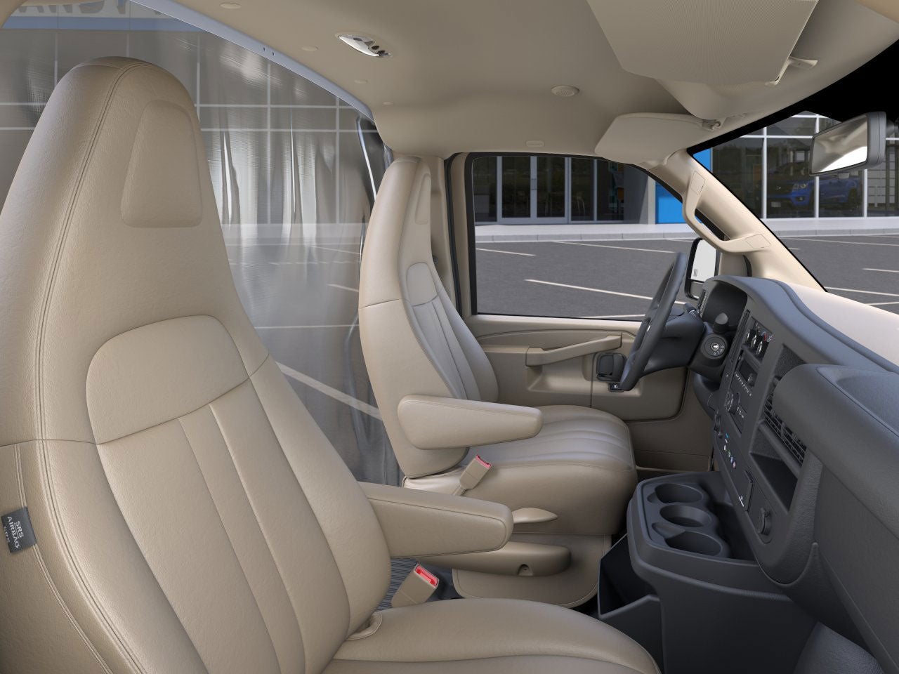 2025 Chevrolet Express Cutaway 3500 1WT