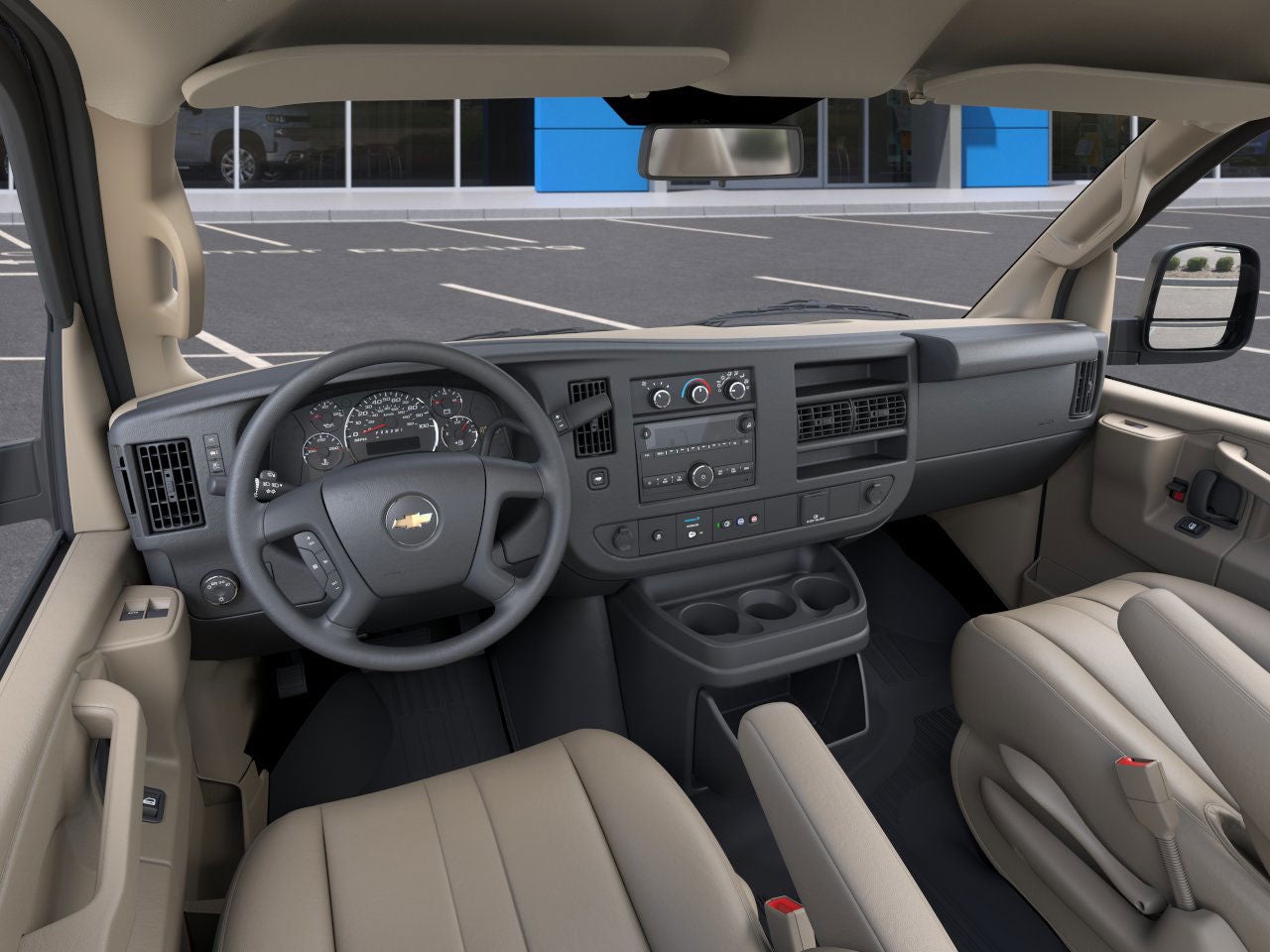 2025 Chevrolet Express Cutaway 3500 1WT
