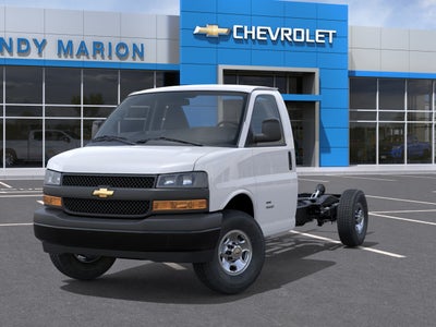 2026 Chevrolet Express Cutaway 3500 1WT