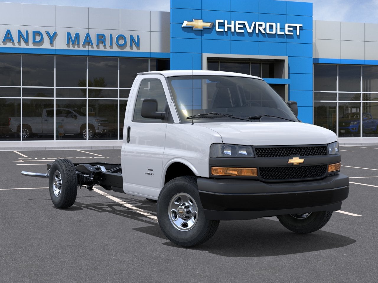 2026 Chevrolet Express Cutaway 3500 1WT