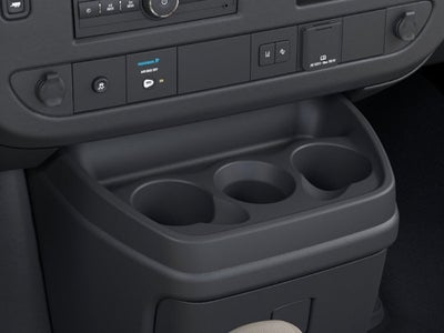2026 Chevrolet Express Cutaway 3500 1WT
