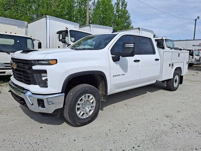 2026 Chevrolet Silverado 2500 HD WT