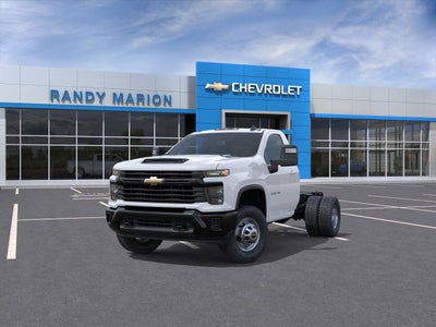 2026 Chevrolet Silverado 3500 HD Chassis Cab Work Truck