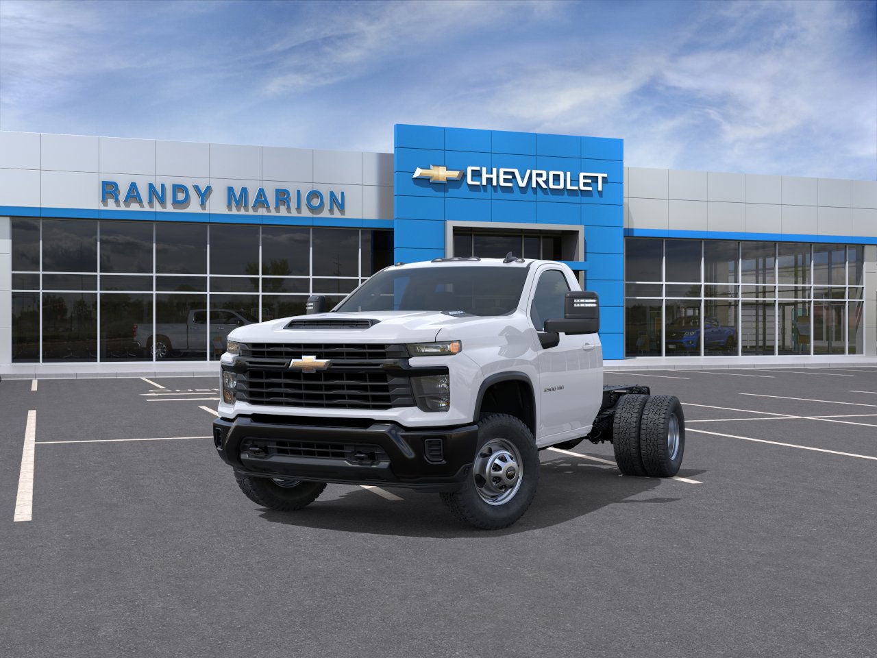 2026 Chevrolet Silverado 3500 HD Chassis Cab Work Truck