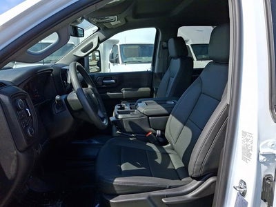 2026 Chevrolet Silverado 3500 HD Chassis Cab Work Truck