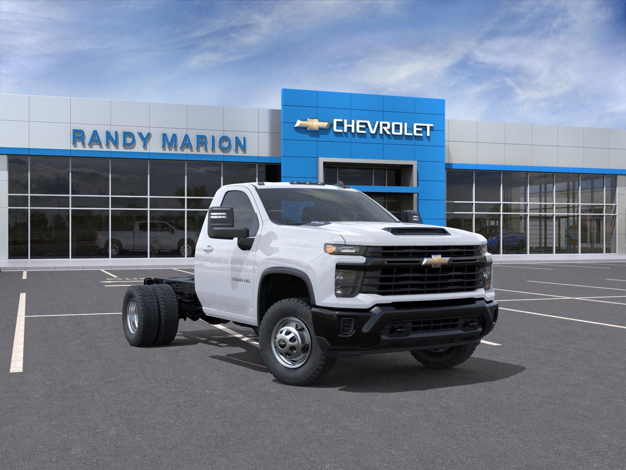 2026 Chevrolet Silverado 3500 HD Chassis Cab Work Truck