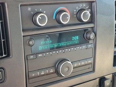 2025 Chevrolet Express Cutaway 3500 1WT