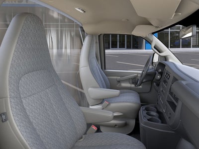 2025 Chevrolet Express Cutaway 3500 1WT