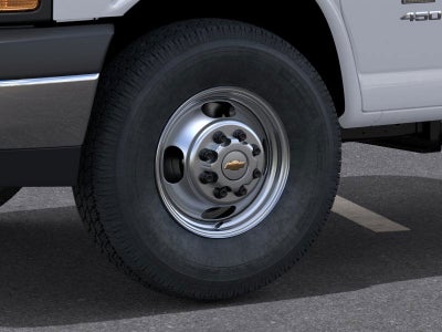 2025 Chevrolet Express Cutaway 3500 1WT