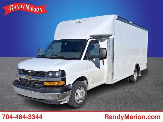 2025 Chevrolet Express Cutaway 3500 1WT