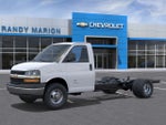 2026 Chevrolet Express Cutaway 3500 1WT