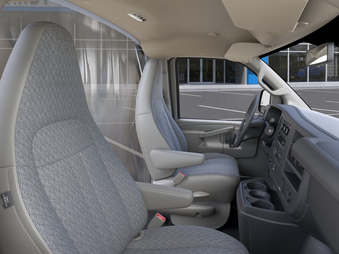 2026 Chevrolet Express Cutaway 3500 1WT