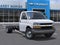 2026 Chevrolet Express Cutaway 3500 1WT