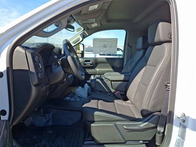 2025 Chevrolet Silverado 3500 HD Chassis Cab Work Truck