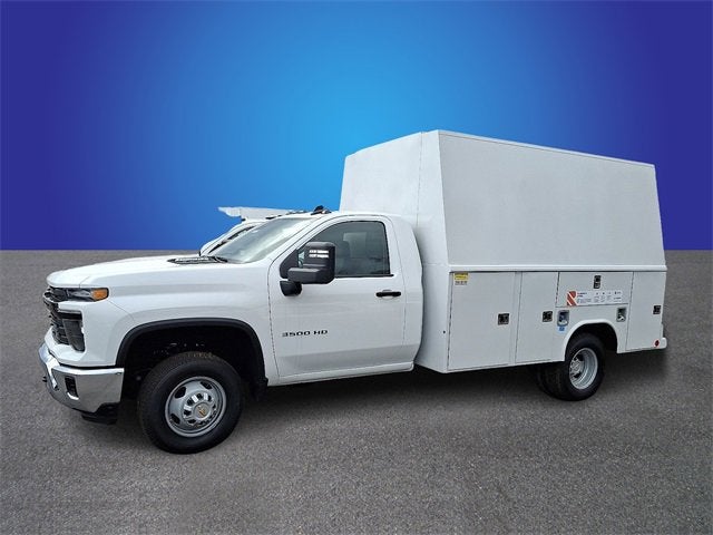2025 Chevrolet Silverado 3500 HD Chassis Cab Work Truck