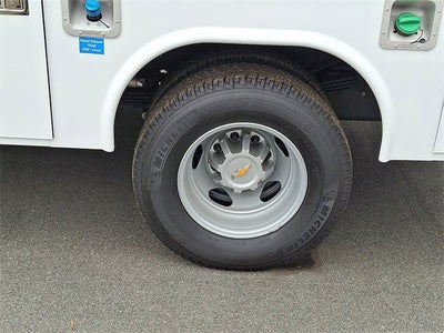 2025 Chevrolet Silverado 3500 HD Chassis Cab Work Truck