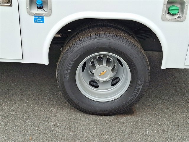 2025 Chevrolet Silverado 3500 HD Chassis Cab Work Truck