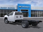 2026 Chevrolet Silverado 3500 HD Chassis Cab Work Truck