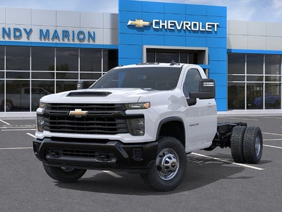 2026 Chevrolet Silverado 3500 HD Chassis Cab Work Truck