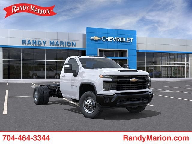 2026 Chevrolet Silverado 3500 HD Chassis Cab Work Truck