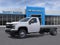 2026 Chevrolet Silverado 3500 HD Chassis Cab Work Truck