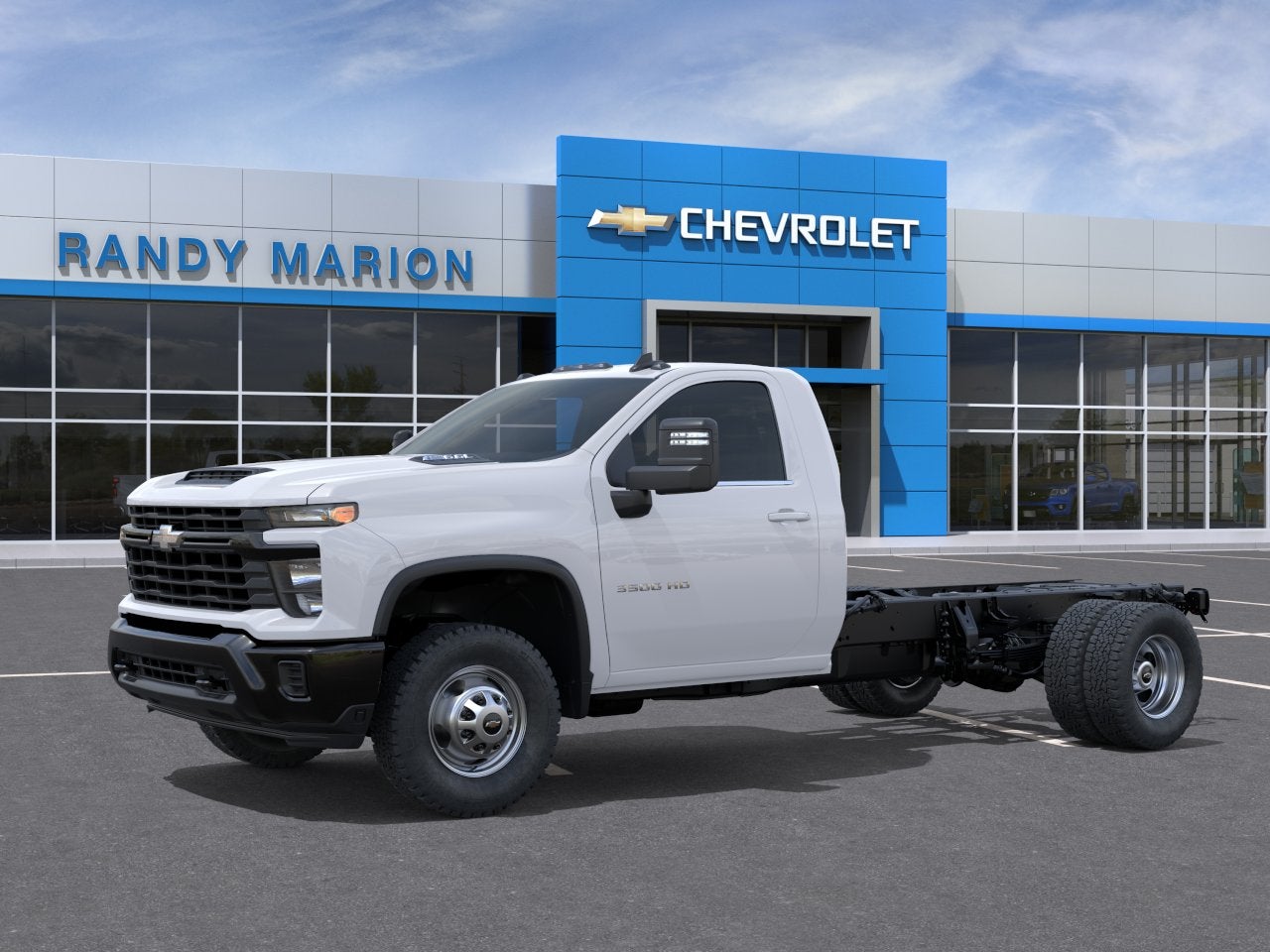 2026 Chevrolet Silverado 3500 HD Chassis Cab Work Truck