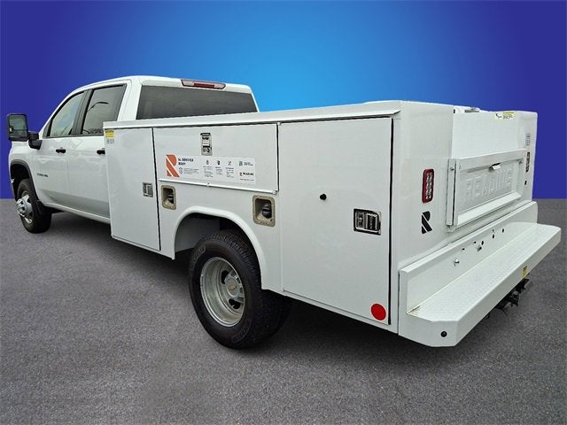 2025 Chevrolet Silverado 3500 HD Chassis Cab Work Truck