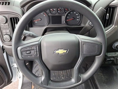 2025 Chevrolet Silverado 3500 HD Chassis Cab Work Truck