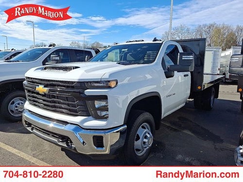2025 Chevrolet Silverado 3500 HD Chassis Cab Work Truck