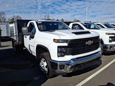 2025 Chevrolet Silverado 3500 HD Chassis Cab Work Truck