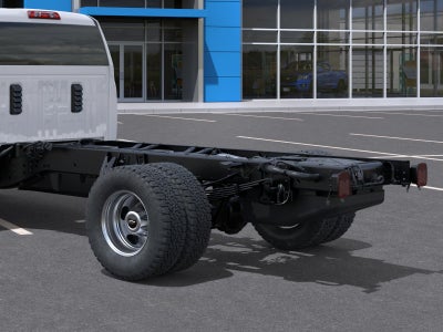 2026 Chevrolet Silverado 3500 HD Chassis Cab Work Truck