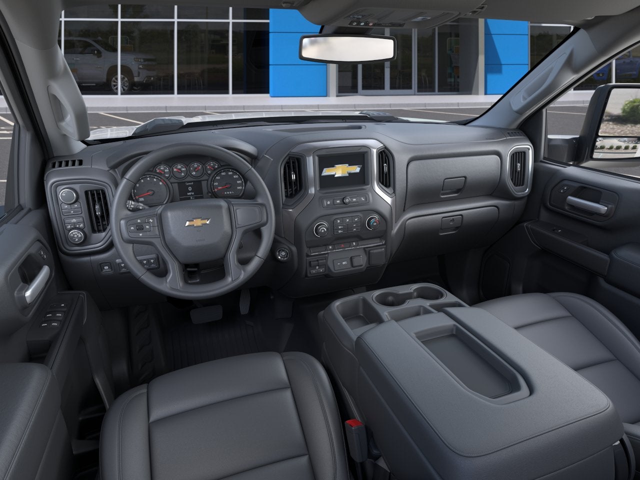 2026 Chevrolet Silverado 3500 HD Chassis Cab Work Truck