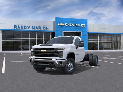 2026 Chevrolet Silverado 3500 HD Chassis Cab Work Truck